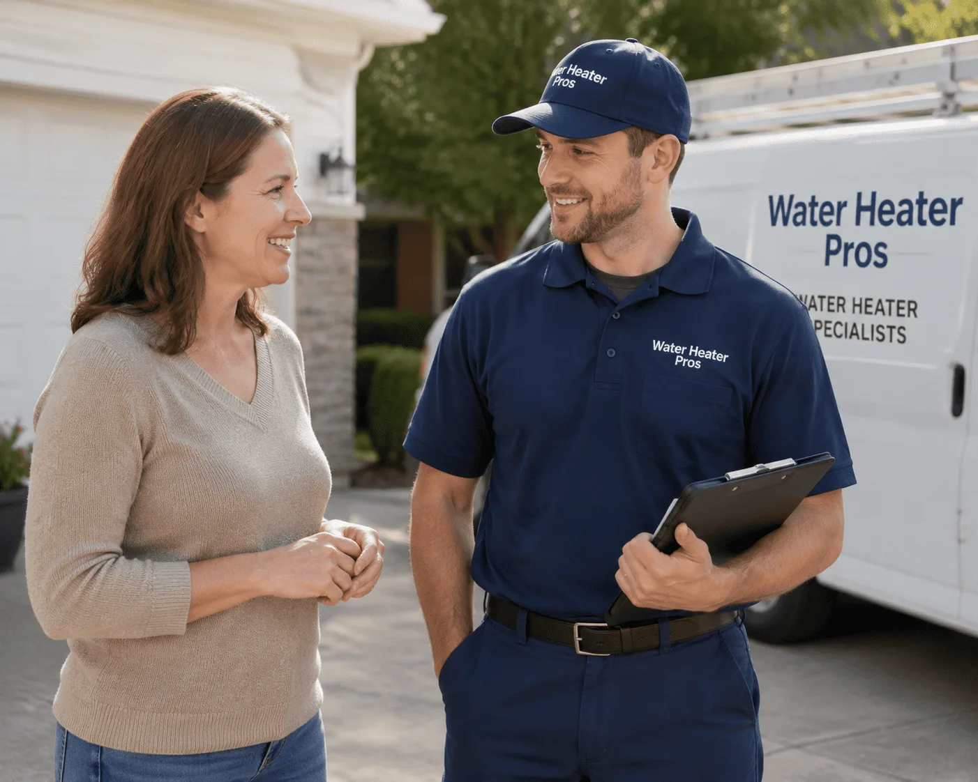Water Heater Repair Help for Cleveland, WV