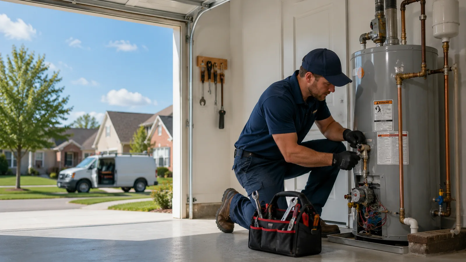 Trusted Water Heater Repair Professionals in Cleveland, WV